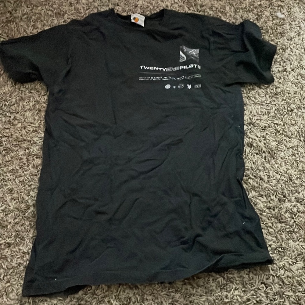 twenty one pilots trench tee shirt